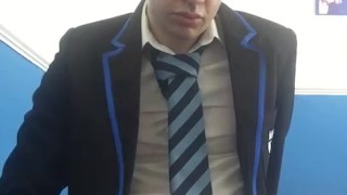 After school wank 