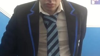 After school wank 