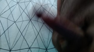 Solo male jacking off