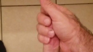 Steamy pre shower solo