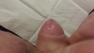 Two fingher cum