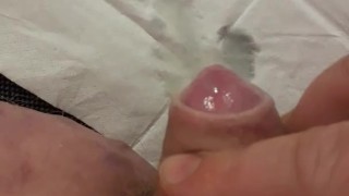 Two fingher cum