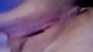 Curly Hair Cum