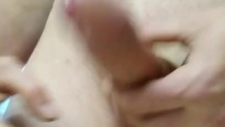 Cum so hard you can hear it
