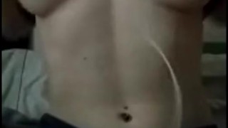 I show my big boobs to my teacher to pass my exam