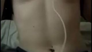 I show my big boobs to my teacher to pass my exam