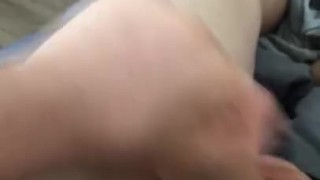 Nash Freer has some fun time with a cold carrot 
