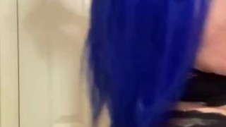 Blue hair don’t care 
