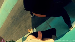 Instagram photoshoot turns in Sex - Amateur couple ISEEME