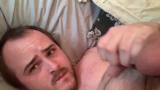 Shot Cum All Over My Face