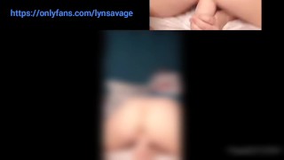 Me fucking dildo 