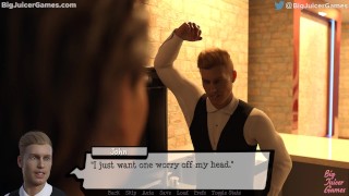 Pandora's Box #16: Two lesbian swingers having fun with a strap-on (HD gameplay)