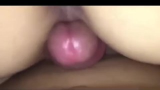 Tight Pussy Gripping and Teasing Big Dick