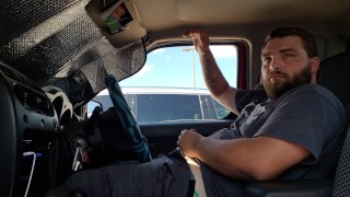 Jerking off Outside Pt2 