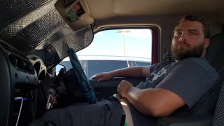 Jerking off Outside Pt2 