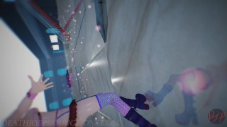 MMD SFW Pink Misaka - Hibikase 1103