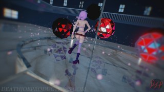MMD SFW Pink Misaka - Hibikase 1103