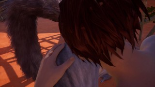 WILD LIFE - Kira Gets Friendly 2: Max Meet Rasha