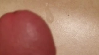Hot jackoff session with nice cumshot dirty talking