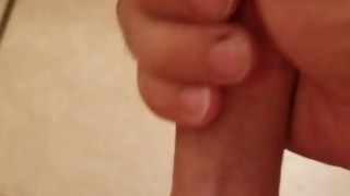 Hot jackoff session with nice cumshot dirty talking