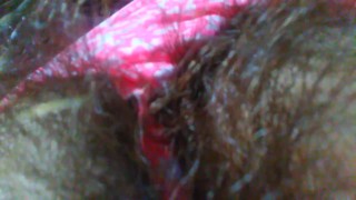 Would you like to buy Pink's DIRTY Panties After She Fucks Them Up with her Cute Hairy PAWG Pussy?