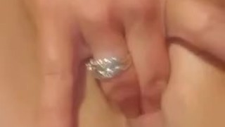 Whore wife Sukie Rae fingers her pussy for her boyfriend as soon as her husband leaves for work.