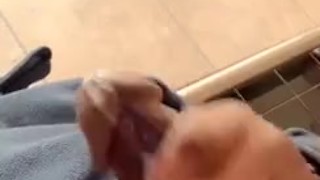 Busting A Nut @ Work