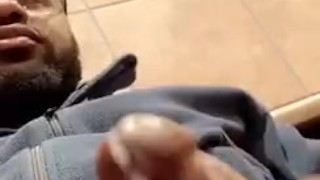 Busting A Nut @ Work