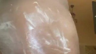 Hot and Soapy Bubble Booty Lathering Up | EROS ORISHA