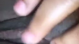 Bigbooty teen masturbating 