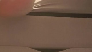 Foot rub with lotion