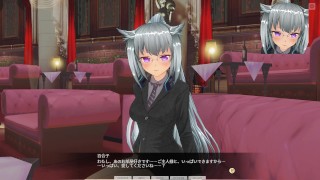 3D HENTAI stepsister masturbation in the room