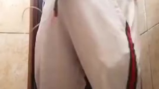 HETERO CALIENTE SE HACE LA PAJA