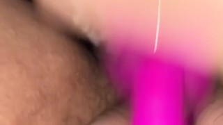 Fucking Myself With My Rabbit Vibrator
