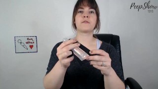 Toy Review - Enema Comparison Skwert Water Bottle Douche from Boneyard and CalExotics One Way Valve