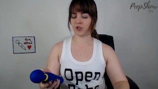 Romp Flip Vibrator Wand Review