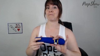 Romp Flip Vibrator Wand Review