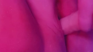 sucking off dildo then fucking myself
