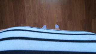 BIG TITS TEEN HOT CUM POV ON EARLY MORNING