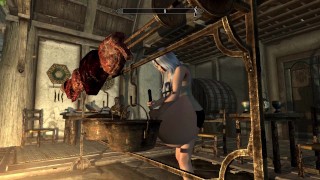 [1] Vore Skyrim - Charlotte's meal