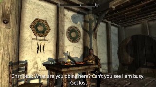 [1] Vore Skyrim - Charlotte's meal