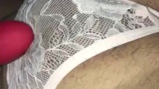Sissy vibrating clitty