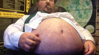 suited belly smoke clip
