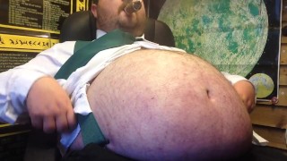 suited belly smoke clip