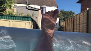 hottub feet clip