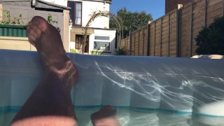 hottub feet clip