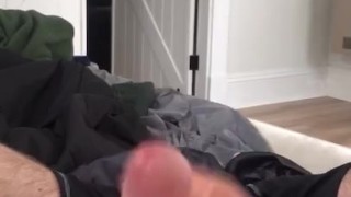 Cumming hard