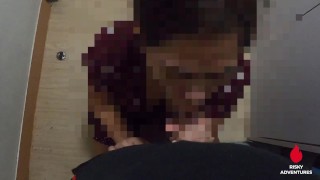 Cheating Pinay Housewife Sucks Neighbor Until He Cums - Pinaraos si Kumpare Blowjob Putok sa Muka