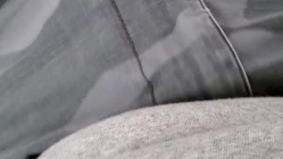 Under clothes play