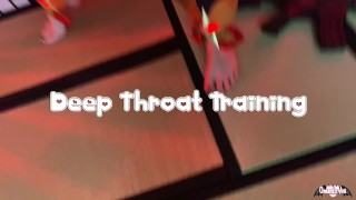 Star Guardian Jinx 4K Throat Bang TEASER OmankoVivi League of Legends Blowjob